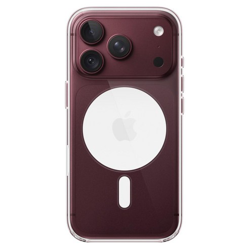 Apple 정품 아이폰 맥세이프 투명 케이스