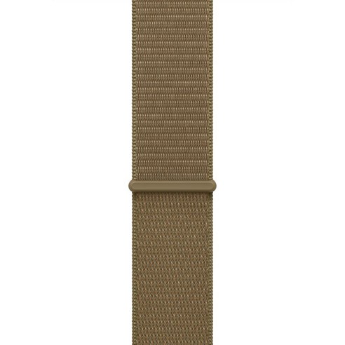 Apple 정품 애플워치 스포츠 루프, 올리브, 46mm, XL, 1개