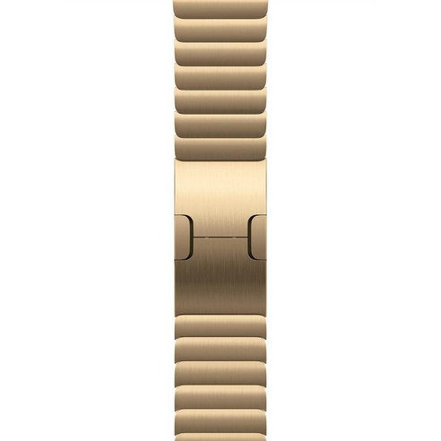 Apple 정품 애플워치 링크 브레이슬릿, 래디언트 골드, 46mm, Regular, 1개