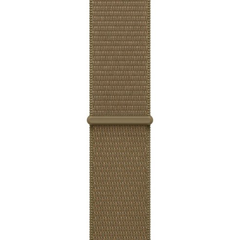 Apple 정품 애플워치 스포츠 루프, 올리브, 40mm, Regular, 1개