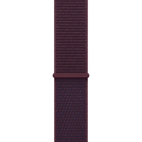 Apple 정품 애플워치 스포츠 루프, 버건디, 46mm, Regular, 1개