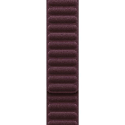 Apple 정품 애플워치 마그네틱 링크, 버건디, 46mm, S/M, 1개