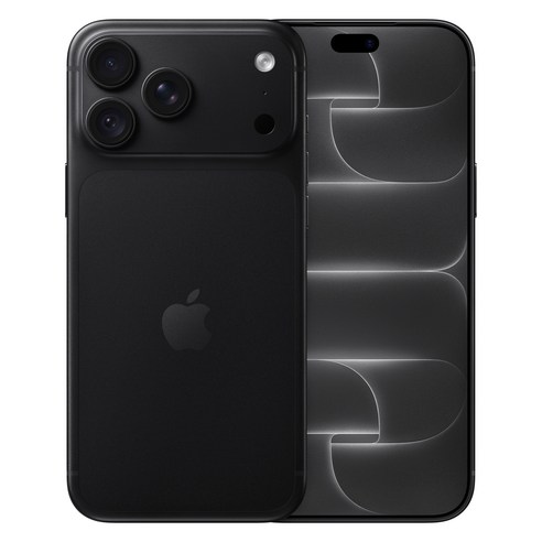 Apple 아이폰 18 Pro Max 자급제, 블랙, 512GB