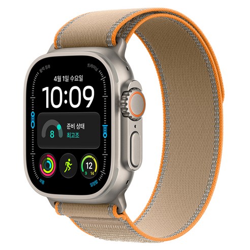 Apple 2026 애플워치 Ultra 4, 내추럴, 49mm, GPS+Cellular, 샌드 트레일 루프, S/M