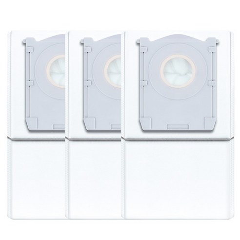 ECOVACS X11 / T90 물통형 전용 더스트백, 3개, DDB030049