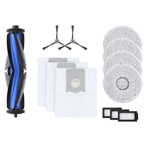 ECOVACS 디봇 T50 프로 시리즈 전용 악세서리 풀 패키지 세트, 1세트, DKT1300002