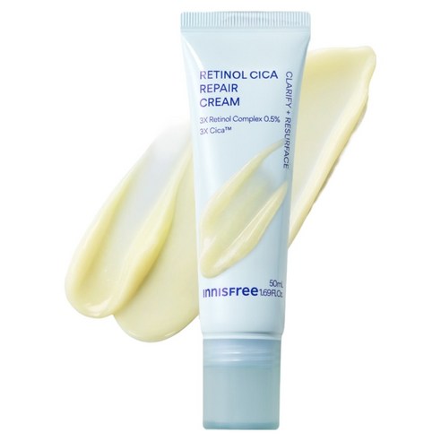 이니스프리 레티놀 시카 모공 흔적 크림, 1개, 50ml