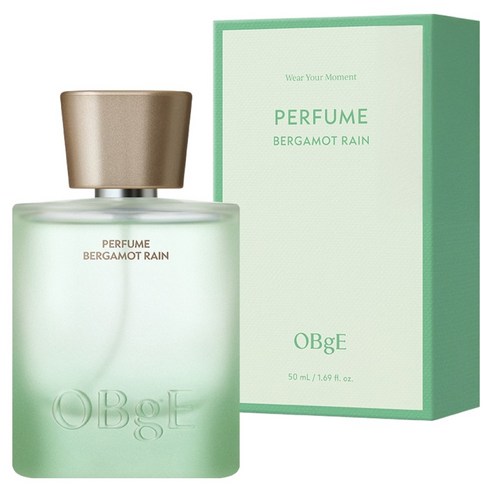 OBge 퍼퓸 베르가못 레인, 1개, 50ml