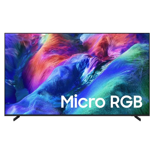 삼성전자 4K UHD Micro RGB TV, KMR75RH85AFXKR, 방문설치, 스탠드형, 189cm(75인치)
