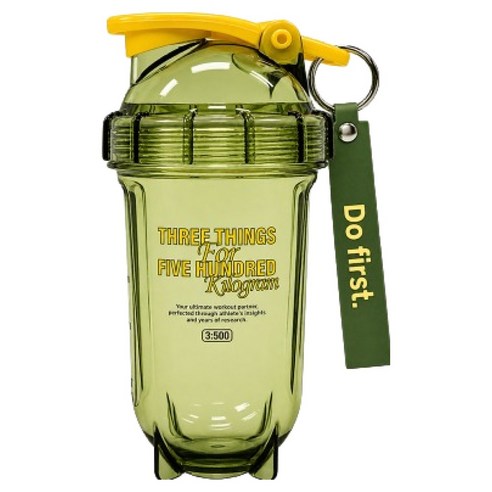 삼대오백 에센셜 트라이탄 쉐이커, 세이지 그린, 1개, 600ml