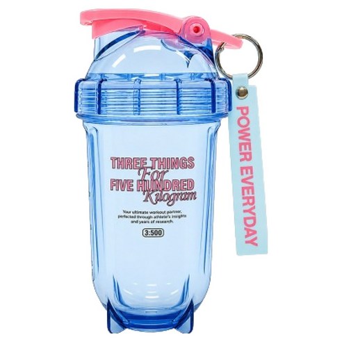 삼대오백 에센셜 트라이탄 쉐이커 보틀, 클라우드 블루, 1개, 600ml