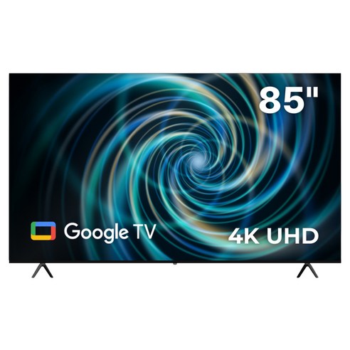 익스프레스럭 4K UHD QLED 구글 스마트 TV, N8500SUH, 방문설치, 벽걸이형, 215cm(85인치)