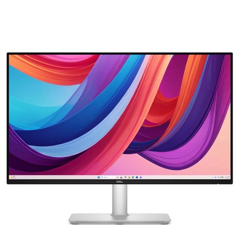 델 FHD S 24 IPS 165Hz 스피커 피벗 사무용 가정용 업무용 모니터, 60.47cm, S2426HS