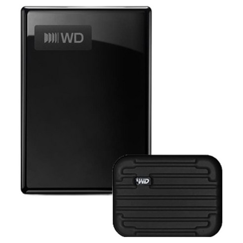 WD My Passport USB C 외장하드 전용파우치, 6TB, BLACK