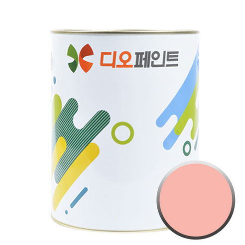 디오페인트 가구 방문 몰딩 1L 수성 반광 클래식21, 4L, 1개