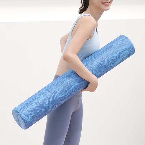 뭉친 근육을 풀어주는 건강 파트너, 트라택 EVA 폼롤러