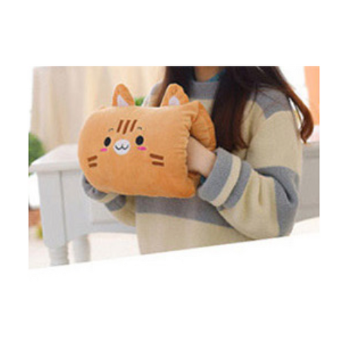 사무실 책상 위, 나만의 꿀잠 휴식 공간