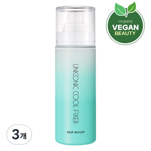 셀프뷰티 유니콘 쿨 픽서, 3개, 100ml