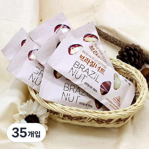 넛츠팜 브라질너트 30g, 35개