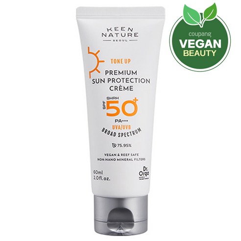 닥터올가 프리미엄 썬 프로텍션 크림 SPF50+ PA+++, 60ml, 1개 스킨케어