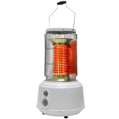 REINA 세라믹 원통형 온풍팬 히터: 작지만 강력한 온기로 겨울 추위를 녹이다