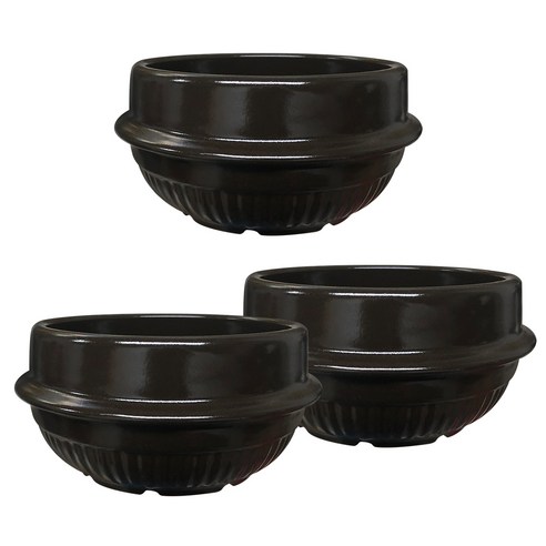 해피정 직화찌개솥 해장기 1호, 1호(지름 119mm), 3개