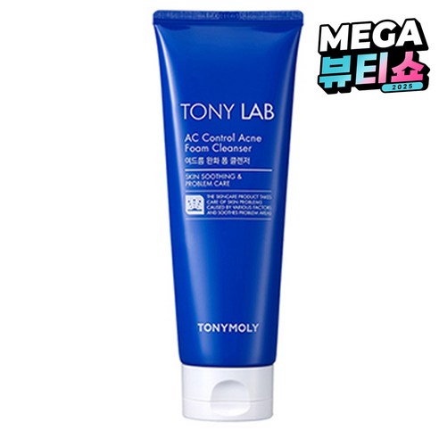 토니모리 토니 랩 에이씨 컨트롤 아크네 폼 클렌저, 150ml, 1개