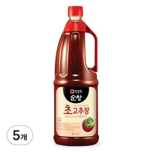 청정원 순창 초고추장, 2.05kg, 5개