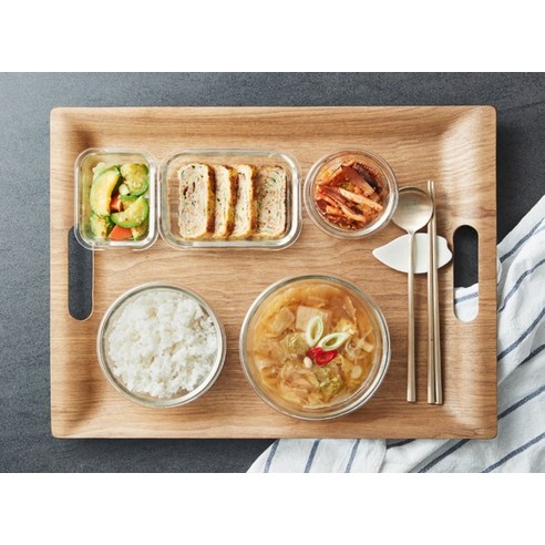 다양한 요리, 보관, 제공 요구에 완벽하게 부합하는 내구성 있는 유로글라스로 만든 다목적 주방용품