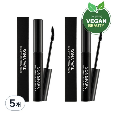 손앤박 리얼 아이래쉬 세럼 속눈썹 영양제 블랙, 15g, 10개