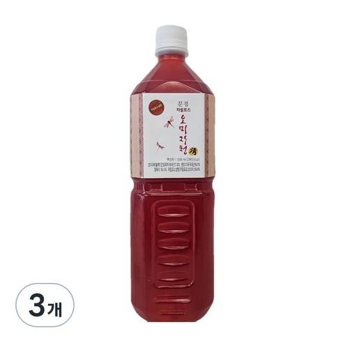 문경몰 프리미엄 오미자 자일로스 청, 1L, 1개입, 1개