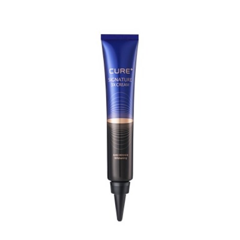 김정문알로에 라 센스 로에 큐어 시그니처 쓰리엑스 크림, 40ml, 1개