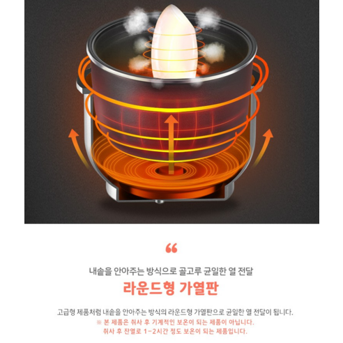합리적인 가격에 만나는 완벽한 밥맛, 에버튼하우스 미니 전기밥솥