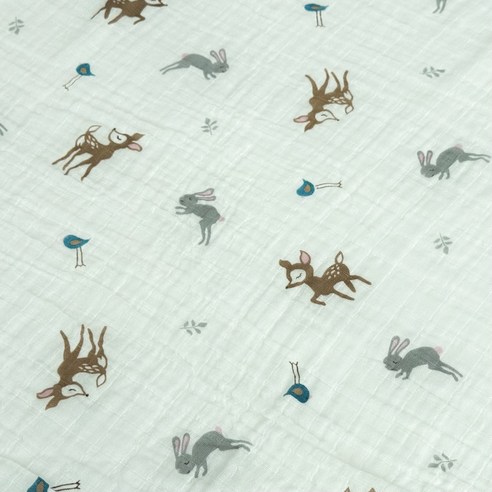 스파지오엘베이비 이중 거즈 블랭킷으로 아이에게 쾌적한 꿀잠을 선물하세요!