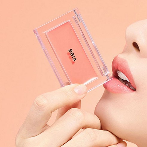 솜털처럼 부드러운 생기를 입다: 삐아 다우니 치크 #01 다우니핑크