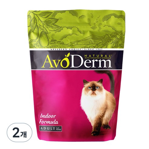 씨씨펫 아보덤 인도어, 1kg, 2개