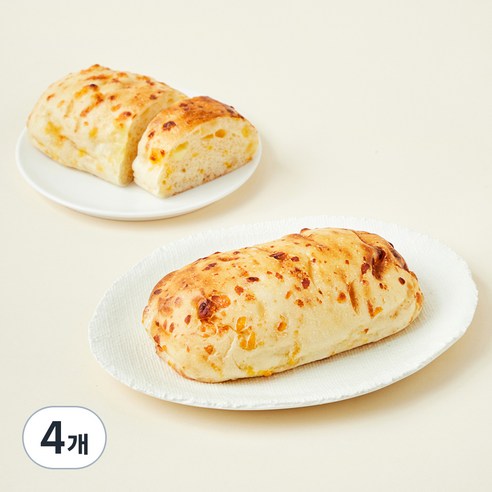 노아베이커리 치즈치아바타, 150g, 1개입, 4개