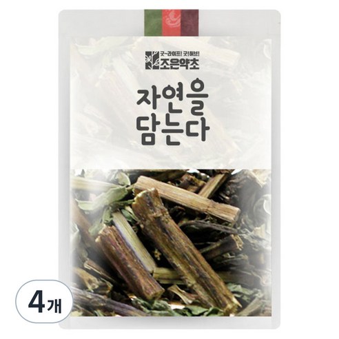 조은약초 박하, 100g, 1개입, 4개