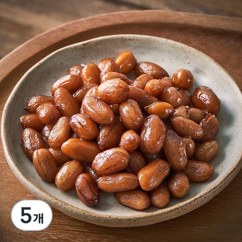 반찬단지 땅콩조림, 1kg, 5개