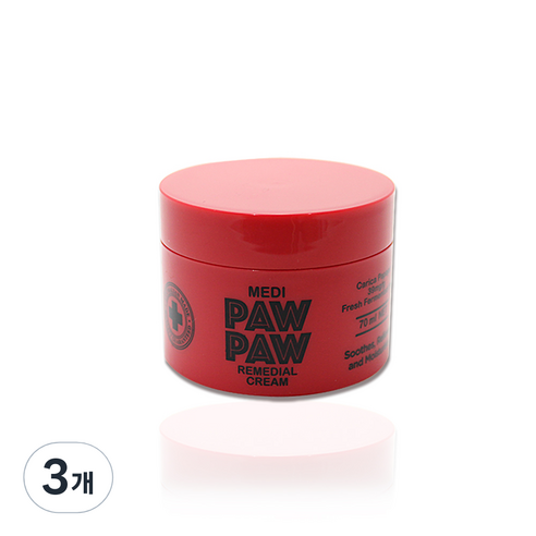 메디포포 레미디얼 바디크림, 70g, 70ml, 3개