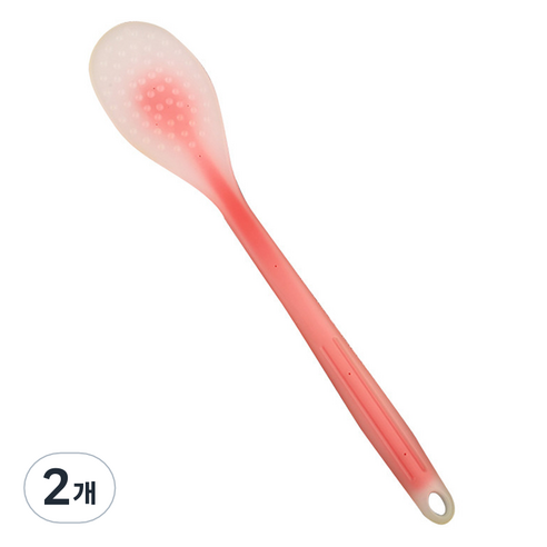 킹스로드 시원한 괄사 지압기 38cm, 콜드플레이트 핑크, 2개