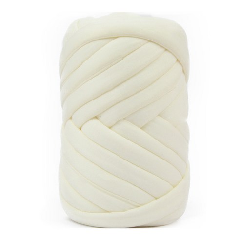 브랜드얀 패브릭 자이언트얀 약 1kg, 08번 아이보리, 1개