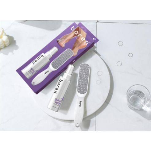 바렌 발각질 세트로 묵은 각질 Bye, 매끈 촉촉 발로 자신감 UP!