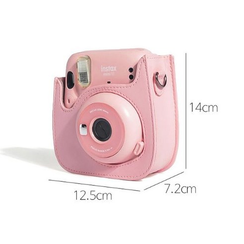 클리니스 폴라로이드 파우치 미니 카메라 가방: 안전하고 세련된 카메라 보호