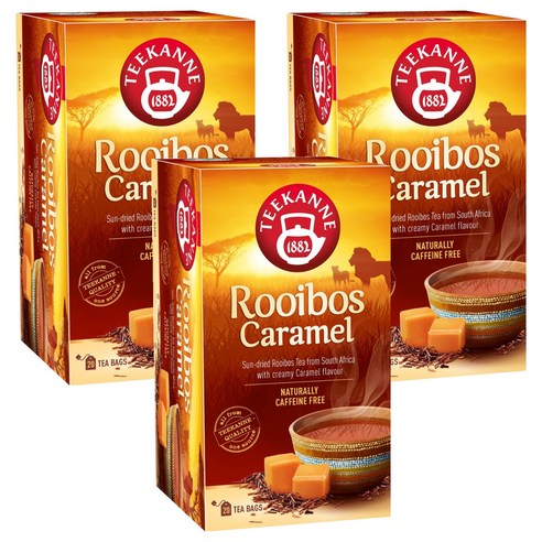 티칸네 루이보스 카라멜, 1.75g, 20개입, 3개