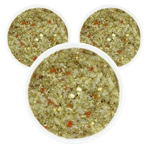 짱죽 실온 이유식 중기 죽 2, 160g, 3개, 치킨두부죽