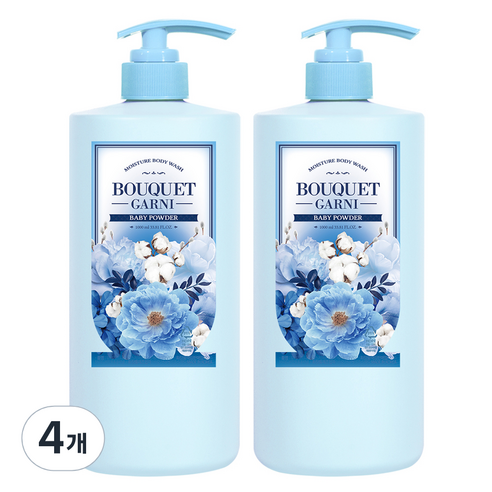 부케가르니 모이스처 바디워시 베이비파우더향, 1500ml, 1개 Best Top5