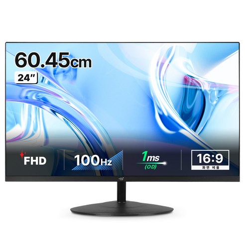 m743인치 어드밴스원 FHD 100HZ 2HDMI 모니터, 60.5cm, AF-2408GH(무결점)