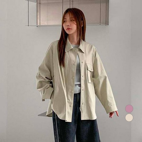 반에이크 여성용 벨로우 포켓 점퍼
