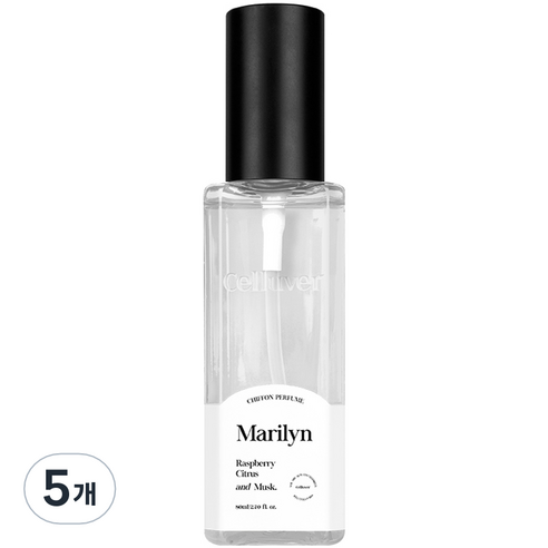 셀러버 쉬폰향수 1926 마릴린, 80ml, 5개